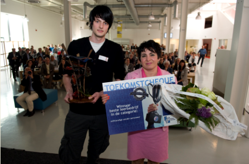 beste leerbedrijf 2010