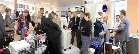impressie dental union open huis