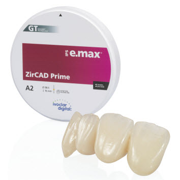 IPS e.max ZirCAD Prime