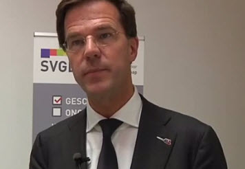Mark Rutte over specialistisch vakmanschap
