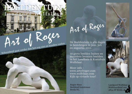 logo poster art of roger