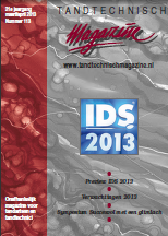 voorkant tandtechnisch magazine 113