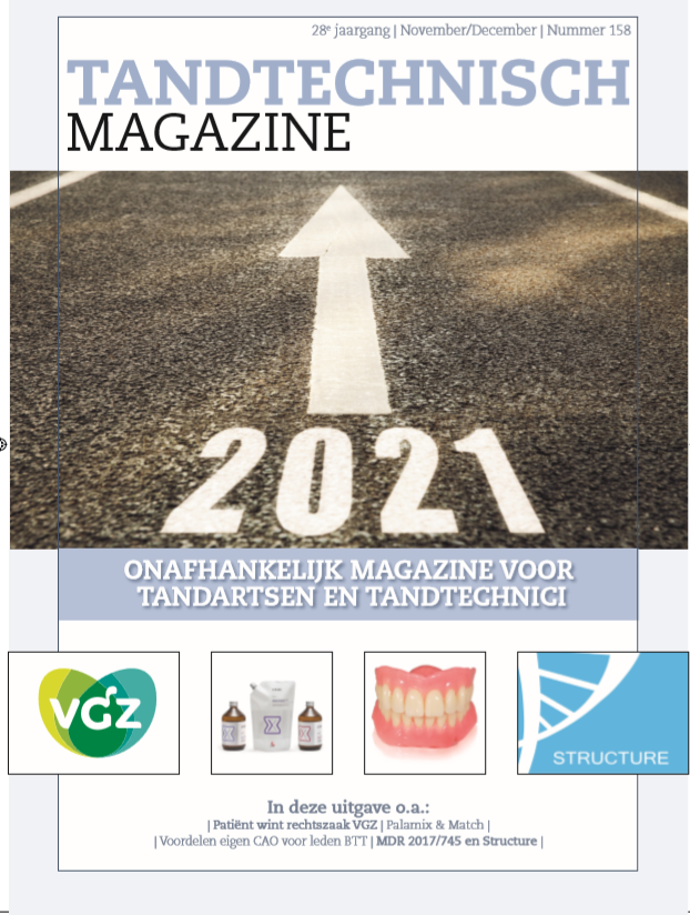 Tandtechnisch Magazine 158