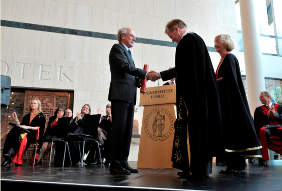 uitreiking doctoraat bob ten cate